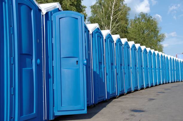 Porta potty delivery and setup in Enterprise, UT